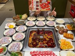 -海底捞火锅(金融街万达店)