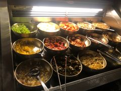 自助调料区-火炉火自助餐(西直门凯德MALL店)