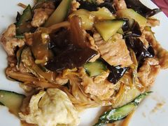 -北京龙庆四季香农家饭庄·灶台鱼·碳烤虹鳟鱼(龙庆峡店)