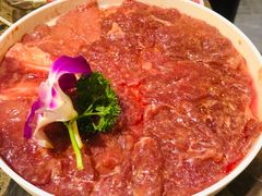 水晶牛肉-小龙坎火锅(全球总店)