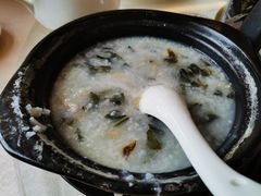 菜干咸骨粥-颐东国宴大酒店