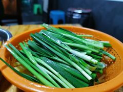 韭菜土豆丝-浩文烧烤