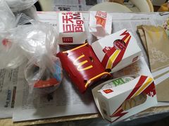 -麦当劳(静安寺店)