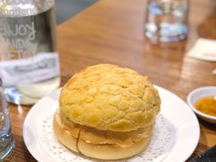港式酥皮菠萝包-喜粤糖朝餐厅(三八广场店)