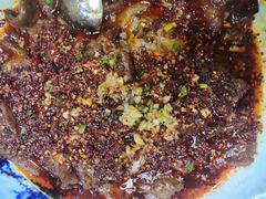 水煮牛肉-力力豆花庄(广渠门店)