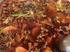 -味之绝热血美蛙鱼火锅(中坝店)