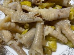 剁椒鸡杂面-富源春面馆(四川北路店)