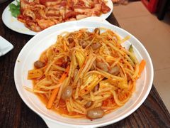 拌花菜-韩风烤牛肉冷面店