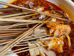 红油味钵钵鸡-嘉州叶婆婆钵钵鸡(建设路店)