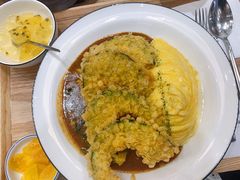 -池奈·咖喱蛋包饭(熙地港店)