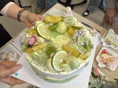 -小苍兰风铃草蛋糕甜品(沈阳店)