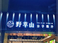 门面-野萃山·潮汕厚果汁(十亩地店)