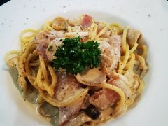 奶油意面-又见马甲M8融合西餐厅(体育中心店)
