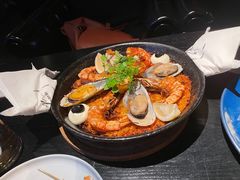 西班牙传统海鲜烩饭-C&R西班牙餐厅