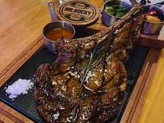纽西兰SFF珍藏级战斧牛扒-MR.ROCKY洛奇先生RESTAURANT&BAR(宝安壹方城店)