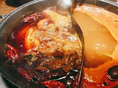 -萍姐火锅·公路夜市(武汉首店)