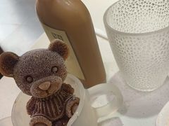 熊仔奶茶-锦园春香港茶餐厅(西海湾旗舰店)
