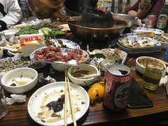 -老铜锅涮羊肉(大连海滨住宅小区店)