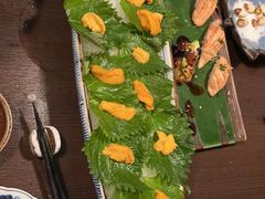 生海胆-万岛日本料理铁板烧(万泰国际店)