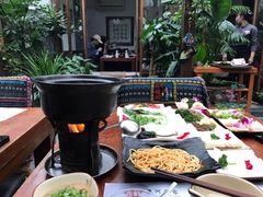 自助取餐区-束河人家(南锣鼓巷店)