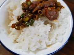 酸豆角炒鹅杂-鹅滋道(甘坑古镇店)