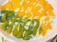香芒绿茶拉面-甜心妈妈·榴莲星级糖水(北京路总店)