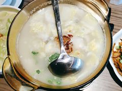 古法鲜黄鱼汤-四道菜·福建菜馆(新街口金鹰店)