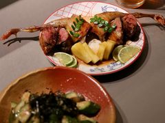 究极炭烧鸽半身-闖山 Taproom & Sake