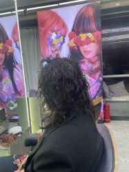 -藤野造型烫发染发