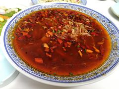 水煮牛肉-竹雨堂创意中国菜(裕华店)