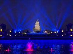 -大雁塔北广场音乐喷泉