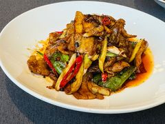 虎皮尖椒回锅肉-羲和雅苑•北京烤鸭(平安国际金融中心店)