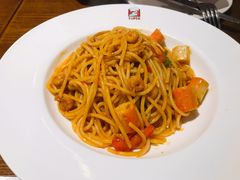 香辣小龙虾意面-萨贝尔意式餐厅(福清福和万达店)