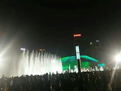 -东港音乐喷泉广场