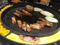 -三国惹火烤肉·中日韩烤肉集合店(百草路店)