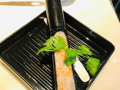 招牌鲜虾滑-一哥澳门豆捞·澳门风打边炉(高德置地店)