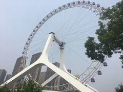 游乐设施-天津之眼摩天轮