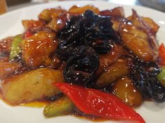 鱼香茄子-烤肉宛饭庄(北新桥店)