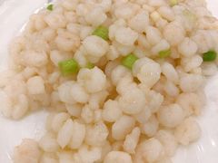 养油清炒虾仁-怡园饭店-餐厅(四望亭店)
