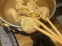 海鲜鱼饼汤-冰川延边料理·炭烤串(原小木屋店)