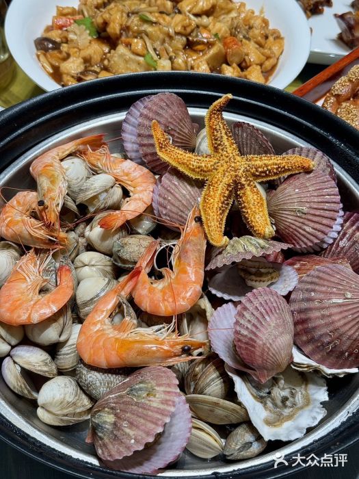 沽上民肴·海鲜锅贴·天津菜(福州道鸿正家园店)图片