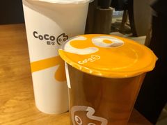 茉莉绿茶-CoCo都可(新太阳宫店)