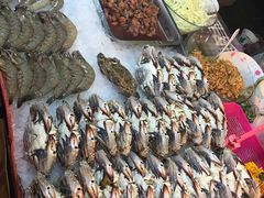 -席娜卡琳火车铁道夜市