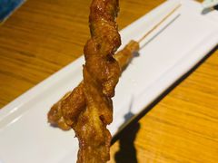 烤猪肉串-禾珍珠小锅米饭(秦岭路店)