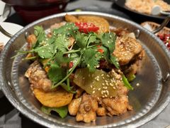-吴越荣记苏州菜·松鼠桂鱼100%活鱼现做(斜塘老街店)