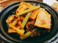 干锅花菜老豆腐-五观堂素食(新华路店)