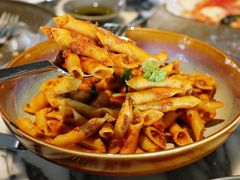 手工肉酱笔尖面-杭州君悦酒店·青莳