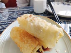 玫瑰普洱乳扇卷-蝴蝶泉宾馆-中餐厅