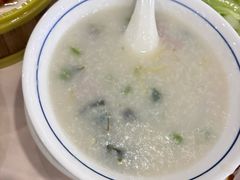 菜粒皮蛋瘦肉粥-食为先(广园店)
