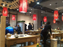 大堂-如在蜀毛肚老火锅(怀柔店)